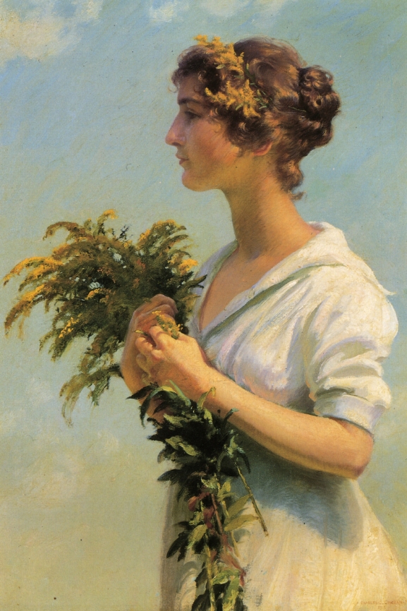 A arte de Charles Courtney Curran f99721f1e5a6 | Arte | Arte, artista, pintura