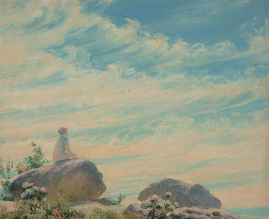 A arte de Charles Courtney Curran fabf0e6ffbcb | Arte | Arte, artista, pintura