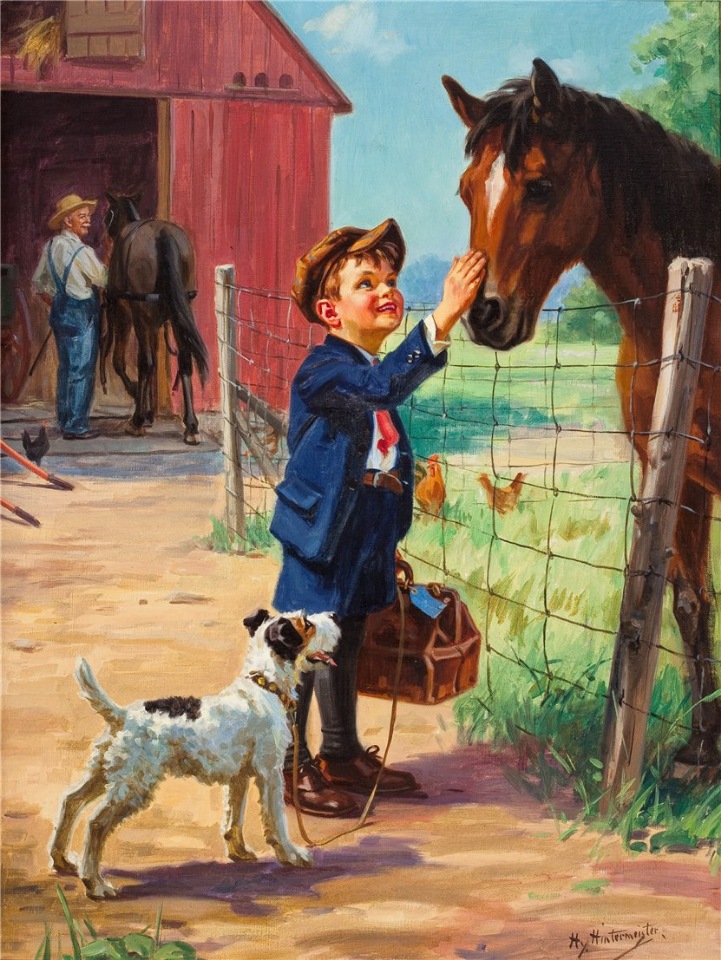 A arte de Henry Hintermeister fcfbdd87ec86 | Arte | Arte, ilustração, ilustrador