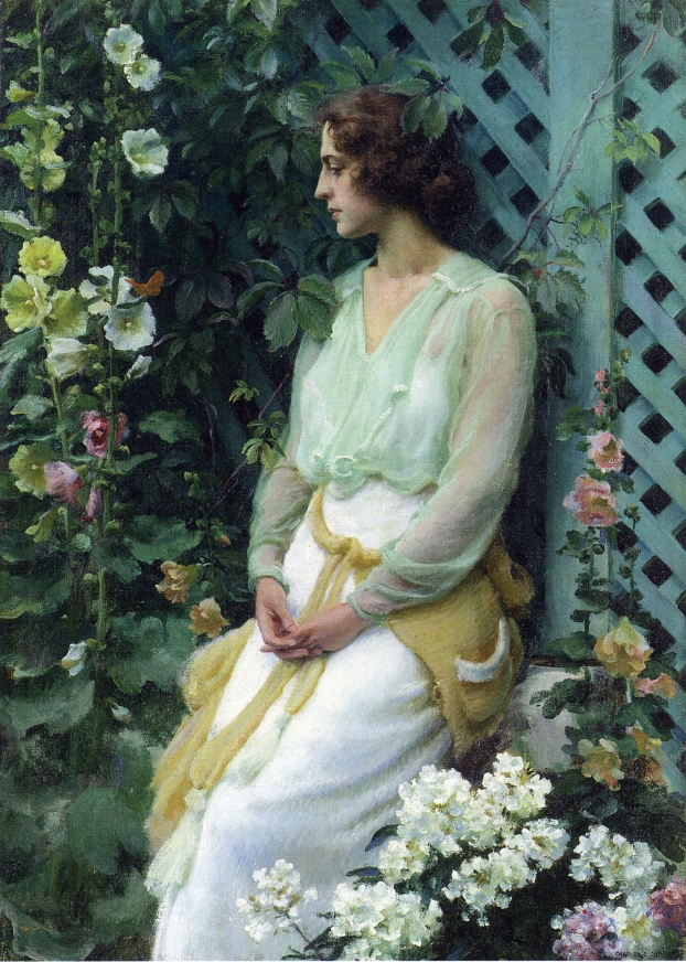 A arte de Charles Courtney Curran fe2c139598a8 | Arte | Arte, artista, pintura