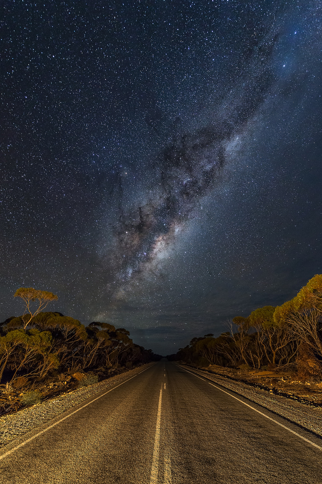 Foto gump do dia: A maior estrada reta da Austrália highway | Foto gump do dia | austrália, foto, incrível, lugares