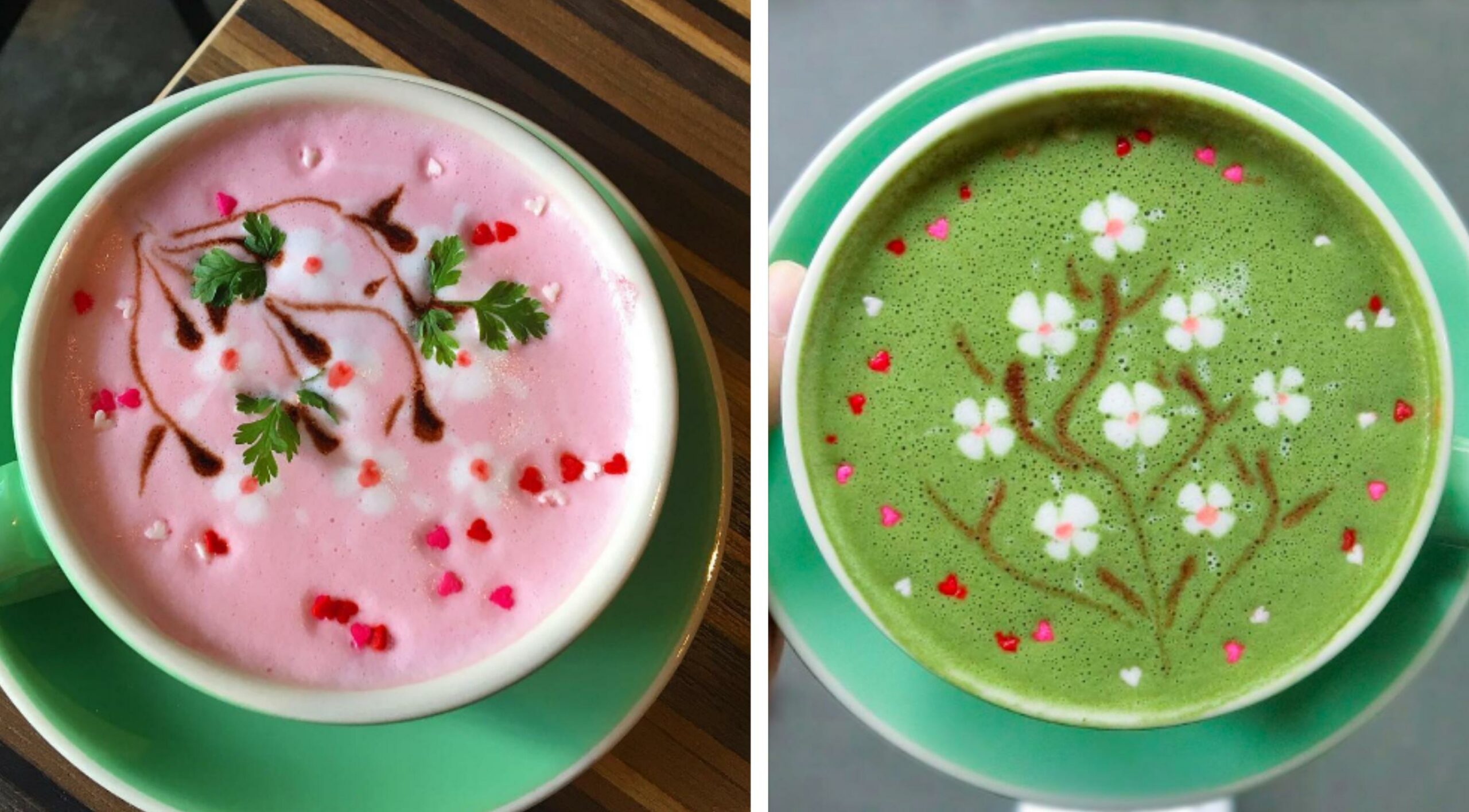 Latte art: Café colorido, com obra de arte, desenhos e até com barata latte art 6 scaled | Curiosidades | Arte, arte no café, café, curioso, espuma, latte
