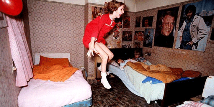 Macabro: Um Poltergeist chamado Donald levitacao graham morris | Bizarro | assustador, bizarro, fantasmas, fenômeno, oculto, poltergeist