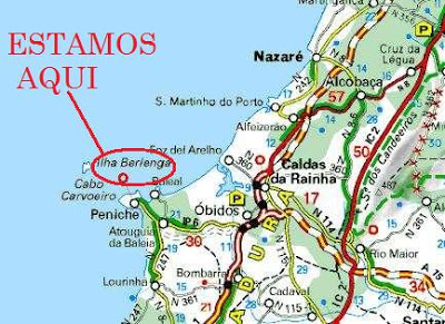 Foto gump do dia: Berlengas, Portugal mapa berlengas | Foto gump do dia | Berlengas, foto gump do dia, lugares, Portugal