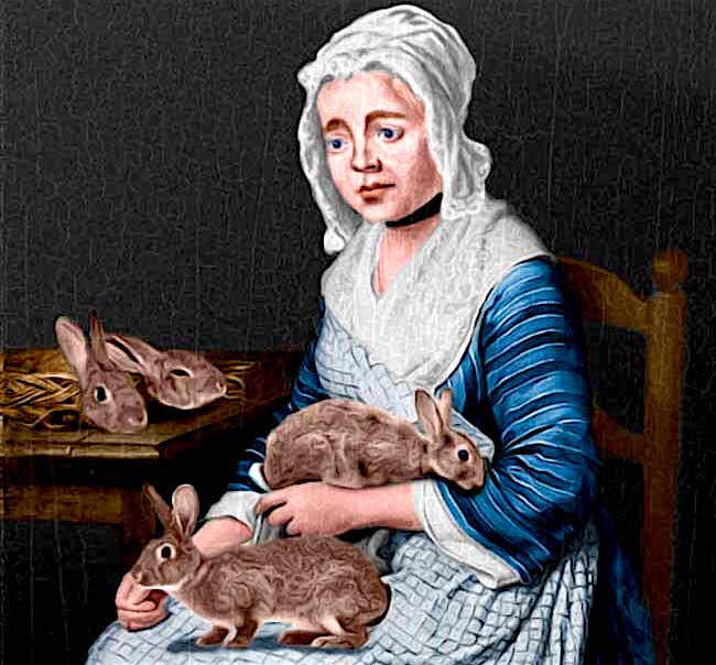 O bizarro caso da mulher que deu à luz a animais mary gravida coelhos londres 1 | Bizarro | animais, bichos, bizarro, Golpes e falcatruas