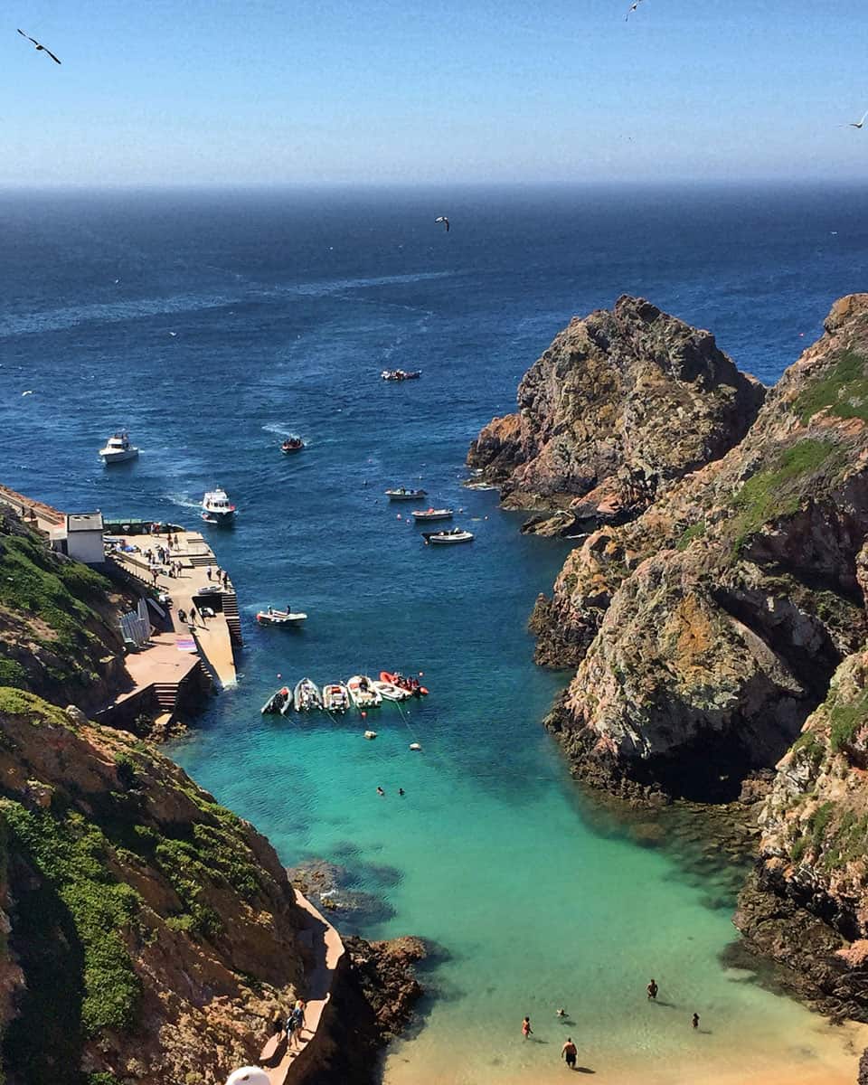 Foto gump do dia: Berlengas, Portugal playa portugal | Foto gump do dia | Berlengas, foto gump do dia, lugares, Portugal