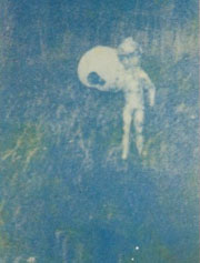 Foto Gump do dia: O alien de Ronnie Hill roni | Foto gump do dia | alien, alienígena, extraterrestre, ovni, polêmica, ufo, ufologia, ufos