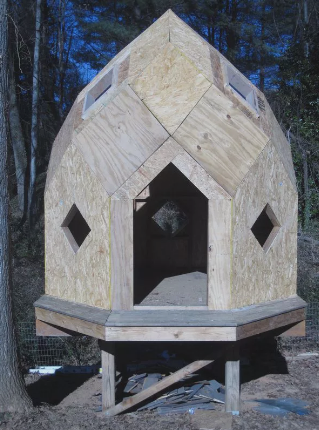 Zomes: Uma interessante estrutura com base na dupla hélice zome4 | Arquitetura | arquitetura, construção, design