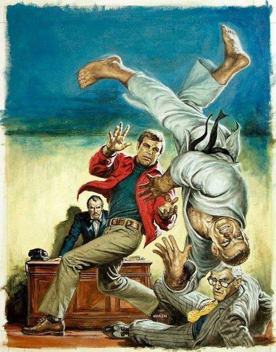 A arte de Earl Norem 003f0cee150d71f1fab865629f55266a | Arte | artista, capa, conan, ilustração, marvel, pintor, pintura, revista