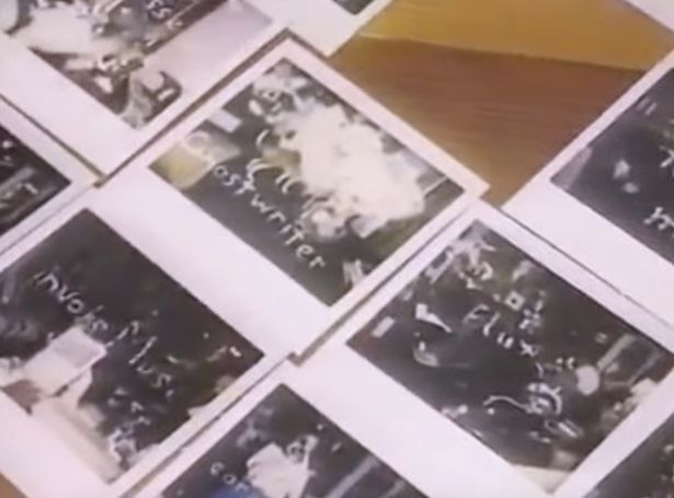 Wright, o fantasma da polaroid que se comunicava em fotos 0 more | Bizarro | bizarro, fantasma, foto, incrível, medo, sinistro, sobrenatural