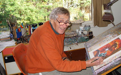 A arte de Earl Norem 1 Norem | Arte | artista, capa, conan, ilustração, marvel, pintor, pintura, revista