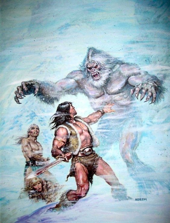 A arte de Earl Norem 2aa10514123f77eac12e2d4c65d94273 | Arte | artista, capa, conan, ilustração, marvel, pintor, pintura, revista