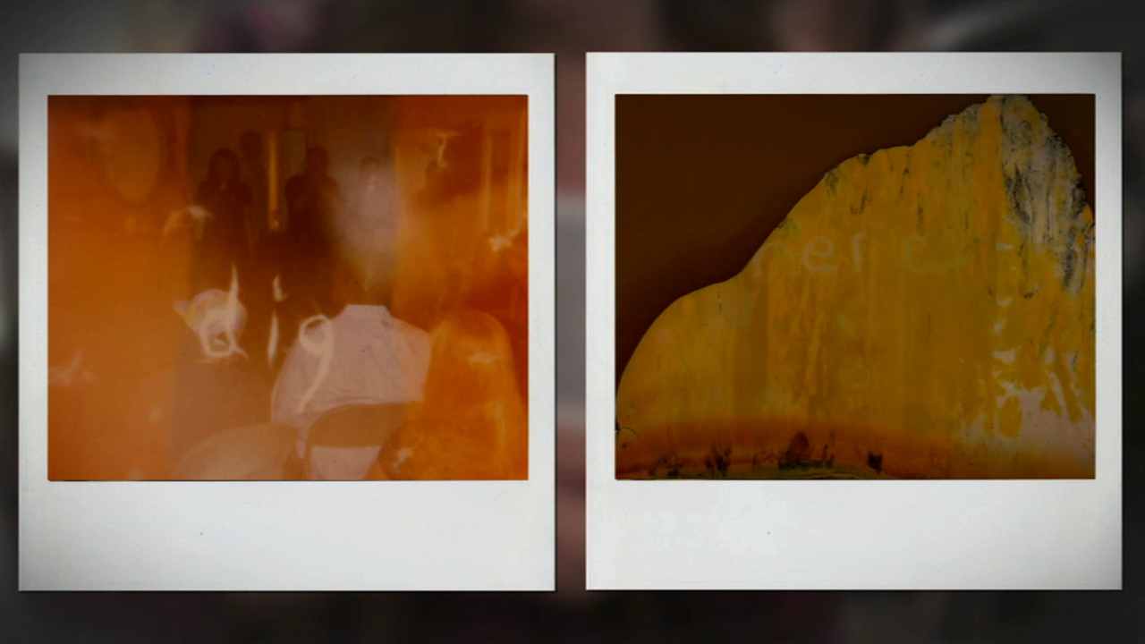 Wright, o fantasma da polaroid que se comunicava em fotos 376189 103114 kabc ghost writer dig here img | Bizarro | bizarro, fantasma, foto, incrível, medo, sinistro, sobrenatural