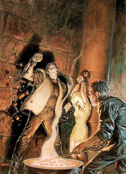 A arte de Earl Norem 5b7b53bda1a4dae010bf6bb1e116e8ba | Arte | artista, capa, conan, ilustração, marvel, pintor, pintura, revista