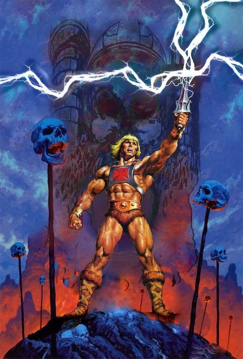 A arte de Earl Norem 6ff2d7972eae51d0932592b0eb48d468 | Arte | artista, capa, conan, ilustração, marvel, pintor, pintura, revista