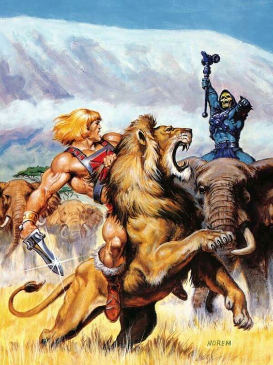 A arte de Earl Norem 8800d1b6b3020e23c644cfe8836d6e24 | Arte | artista, capa, conan, ilustração, marvel, pintor, pintura, revista