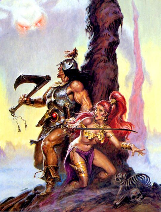 A arte de Earl Norem 8eaaac971a21b380d1eff0a84f58f485 | Arte | artista, capa, conan, ilustração, marvel, pintor, pintura, revista