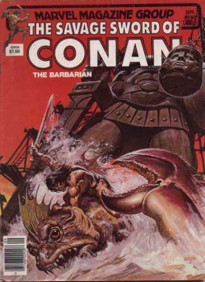 A arte de Earl Norem acee704ef5a1bbe4d4c66d2a0d328583 | Arte | artista, capa, conan, ilustração, marvel, pintor, pintura, revista