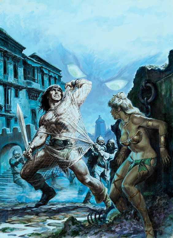 A arte de Earl Norem b7f7d68066c82133b038c28a44c41cab | Arte | artista, capa, conan, ilustração, marvel, pintor, pintura, revista