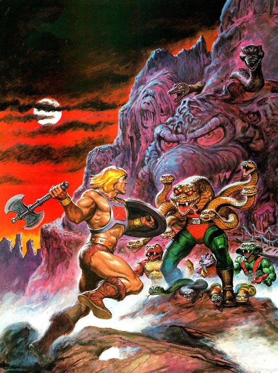 A arte de Earl Norem b8c04d1b8aed5b9b65c72e2fa9701cf1 | Arte | artista, capa, conan, ilustração, marvel, pintor, pintura, revista