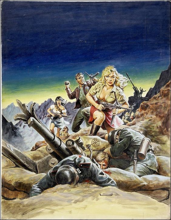 A arte de Earl Norem c3f29314da237a496754665d5e795e83 | Arte | artista, capa, conan, ilustração, marvel, pintor, pintura, revista