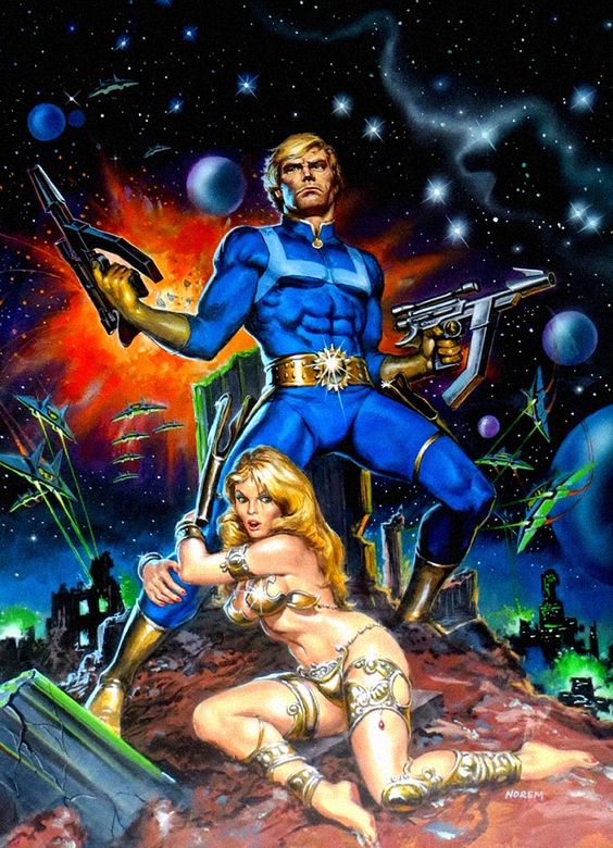 A arte de Earl Norem f592fb8aa1c97bea1f0098d03064fa76 | Arte | artista, capa, conan, ilustração, marvel, pintor, pintura, revista