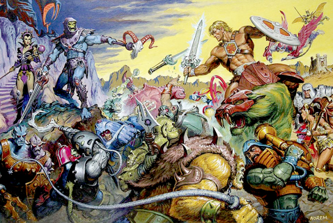 A arte de Earl Norem he man and masters of the universe cover art by norem | Arte | artista, capa, conan, ilustração, marvel, pintor, pintura, revista