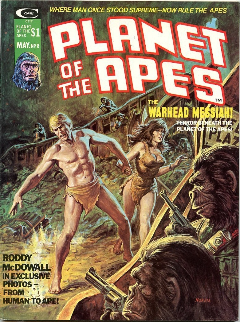 A arte de Earl Norem norem pota 8 1975 | Arte | artista, capa, conan, ilustração, marvel, pintor, pintura, revista