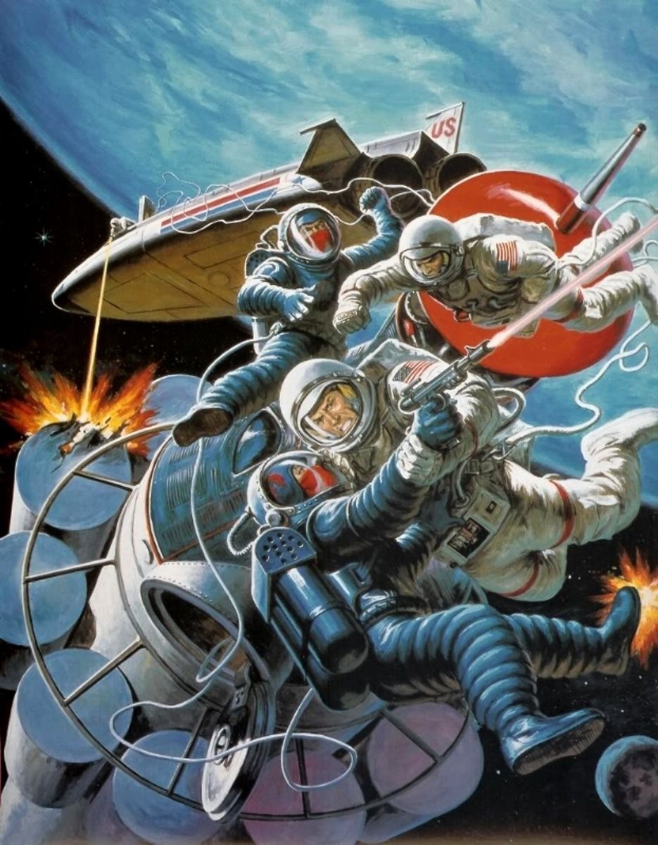 A arte de Earl Norem norem1 | Arte | artista, capa, conan, ilustração, marvel, pintor, pintura, revista