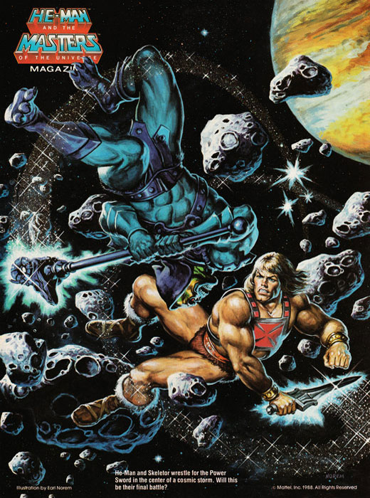 A arte de Earl Norem norem motu 16 | Arte | artista, capa, conan, ilustração, marvel, pintor, pintura, revista