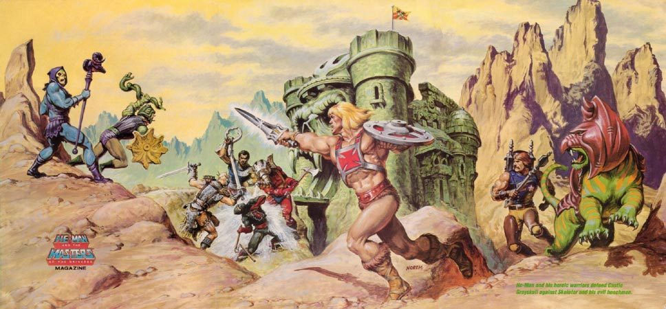A arte de Earl Norem norem motu 17 | Arte | artista, capa, conan, ilustração, marvel, pintor, pintura, revista