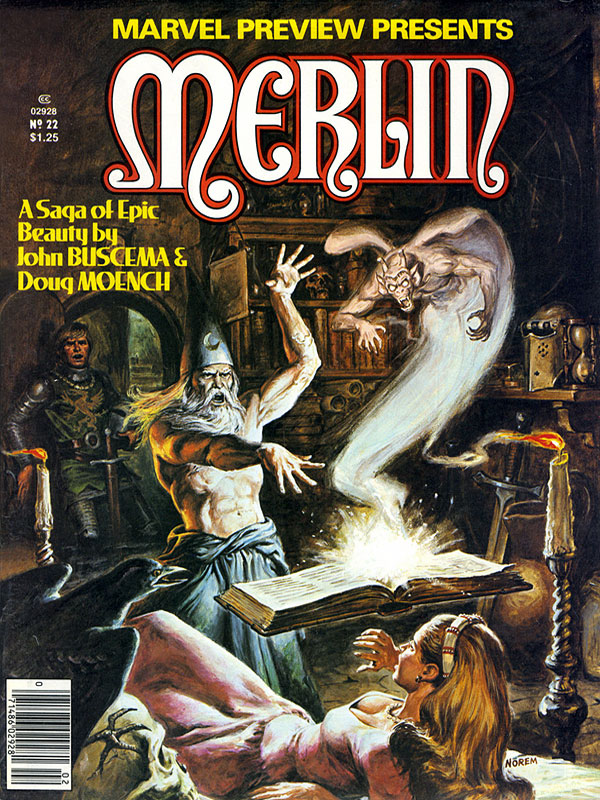 A arte de Earl Norem norem other 05 | Arte | artista, capa, conan, ilustração, marvel, pintor, pintura, revista