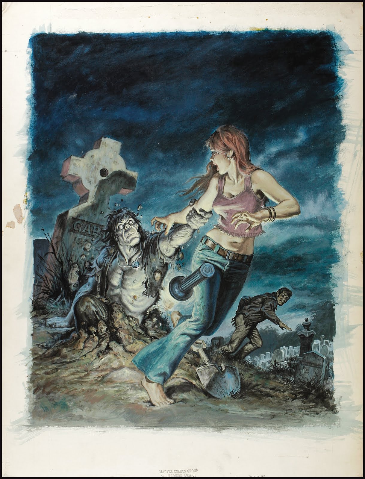 A arte de Earl Norem tumblr m4cygmCfXD1qz72v7o1 r1 1280 | Arte | artista, capa, conan, ilustração, marvel, pintor, pintura, revista