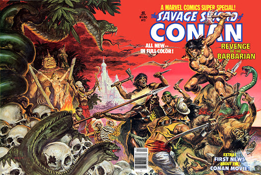 A arte de Earl Norem unnamed 14 | Arte | artista, capa, conan, ilustração, marvel, pintor, pintura, revista