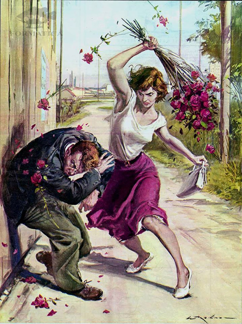 Walter Molino e as 40 capas do Domenica del Corriere onde deu muito ruim 0 13 | Arte | artista, capa, del correire, domenica, ilustração, ilustrador, italia, molino, walter