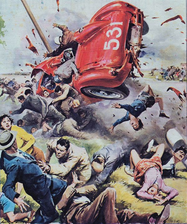 Walter Molino e as 40 capas do Domenica del Corriere onde deu muito ruim 1464532160 0 | Arte | artista, capa, del correire, domenica, ilustração, ilustrador, italia, molino, walter