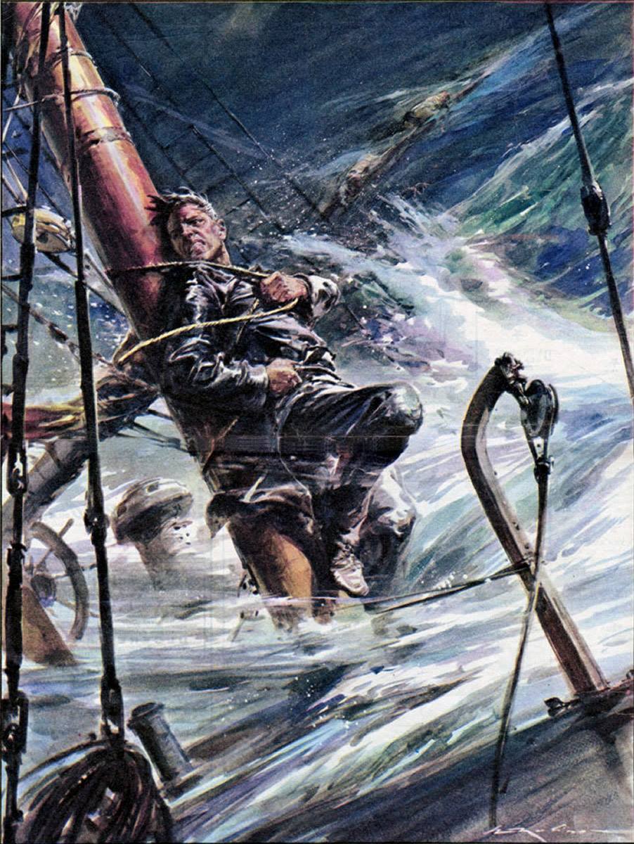 Walter Molino e as 40 capas do Domenica del Corriere onde deu muito ruim 29101633 1851145948293467 2300218792489254912 n | Arte | artista, capa, del correire, domenica, ilustração, ilustrador, italia, molino, walter