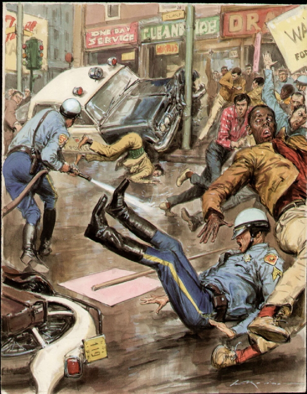 Walter Molino e as 40 capas do Domenica del Corriere onde deu muito ruim 7D9L9j2E 0806171315031gpadd | Arte | artista, capa, del correire, domenica, ilustração, ilustrador, italia, molino, walter