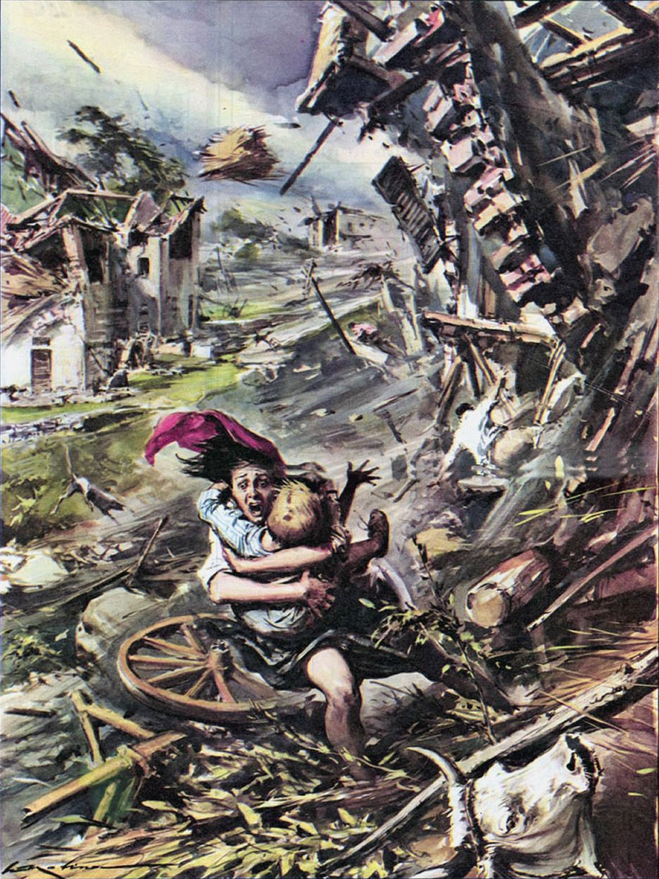 Walter Molino e as 40 capas do Domenica del Corriere onde deu muito ruim 94ad6f6893e0c11c3f3cb42fa9a74df7 | Arte | artista, capa, del correire, domenica, ilustração, ilustrador, italia, molino, walter