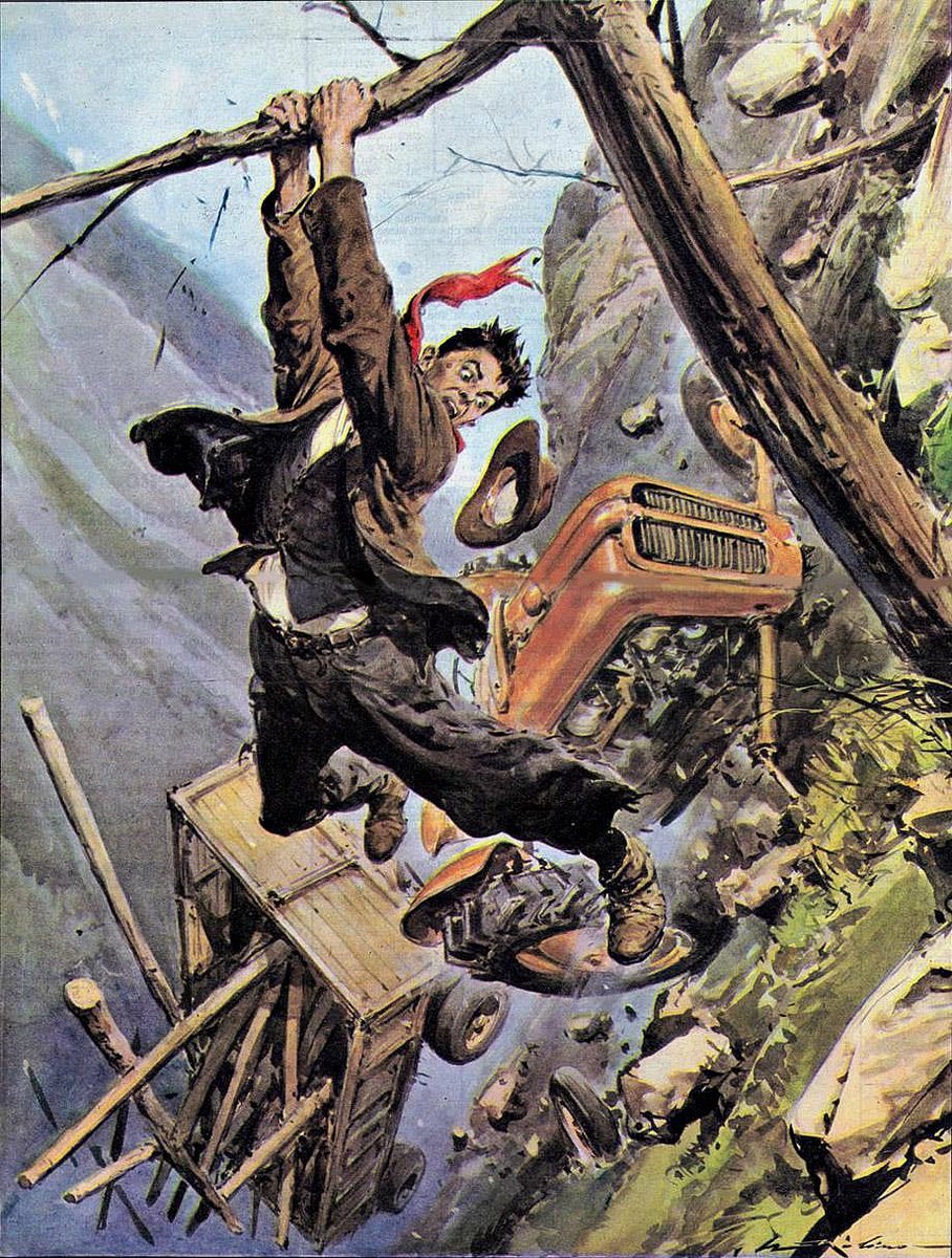 Walter Molino e as 40 capas do Domenica del Corriere onde deu muito ruim DKKC 0VWAAEpGYj | Arte | artista, capa, del correire, domenica, ilustração, ilustrador, italia, molino, walter