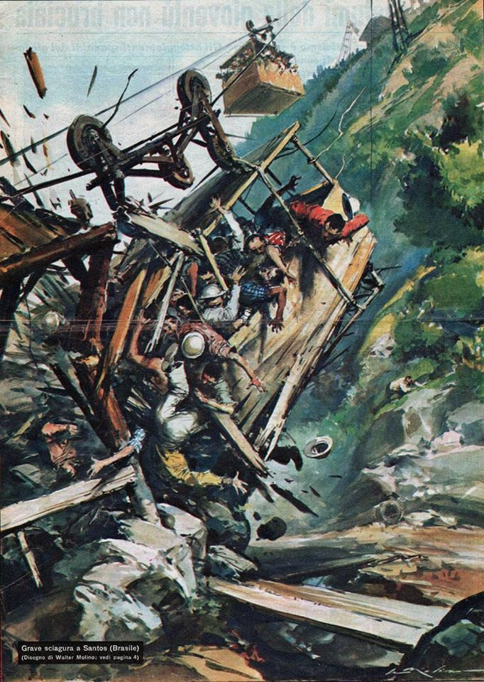 Walter Molino e as 40 capas do Domenica del Corriere onde deu muito ruim aQ3MYy8 700b | Arte | artista, capa, del correire, domenica, ilustração, ilustrador, italia, molino, walter