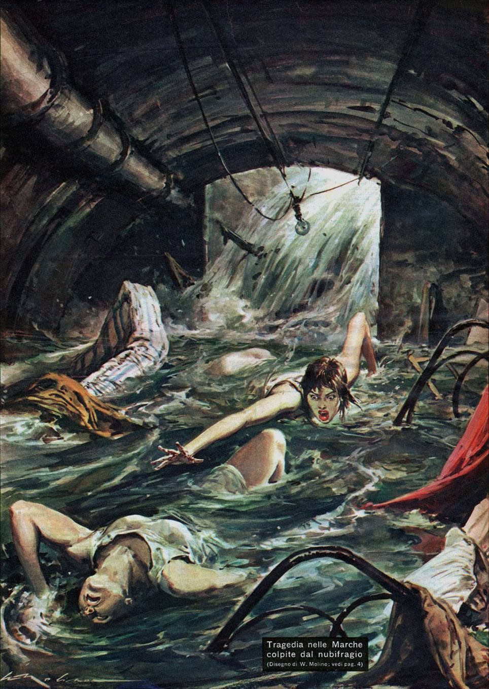 Walter Molino e as 40 capas do Domenica del Corriere onde deu muito ruim d61a5c9386bd6a75ff7306e3e5cf8593 | Arte | artista, capa, del correire, domenica, ilustração, ilustrador, italia, molino, walter