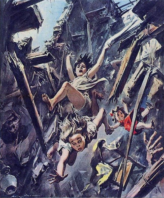 Walter Molino e as 40 capas do Domenica del Corriere onde deu muito ruim e96cbb2985373608c92afb410213120e 1 | Arte | artista, capa, del correire, domenica, ilustração, ilustrador, italia, molino, walter