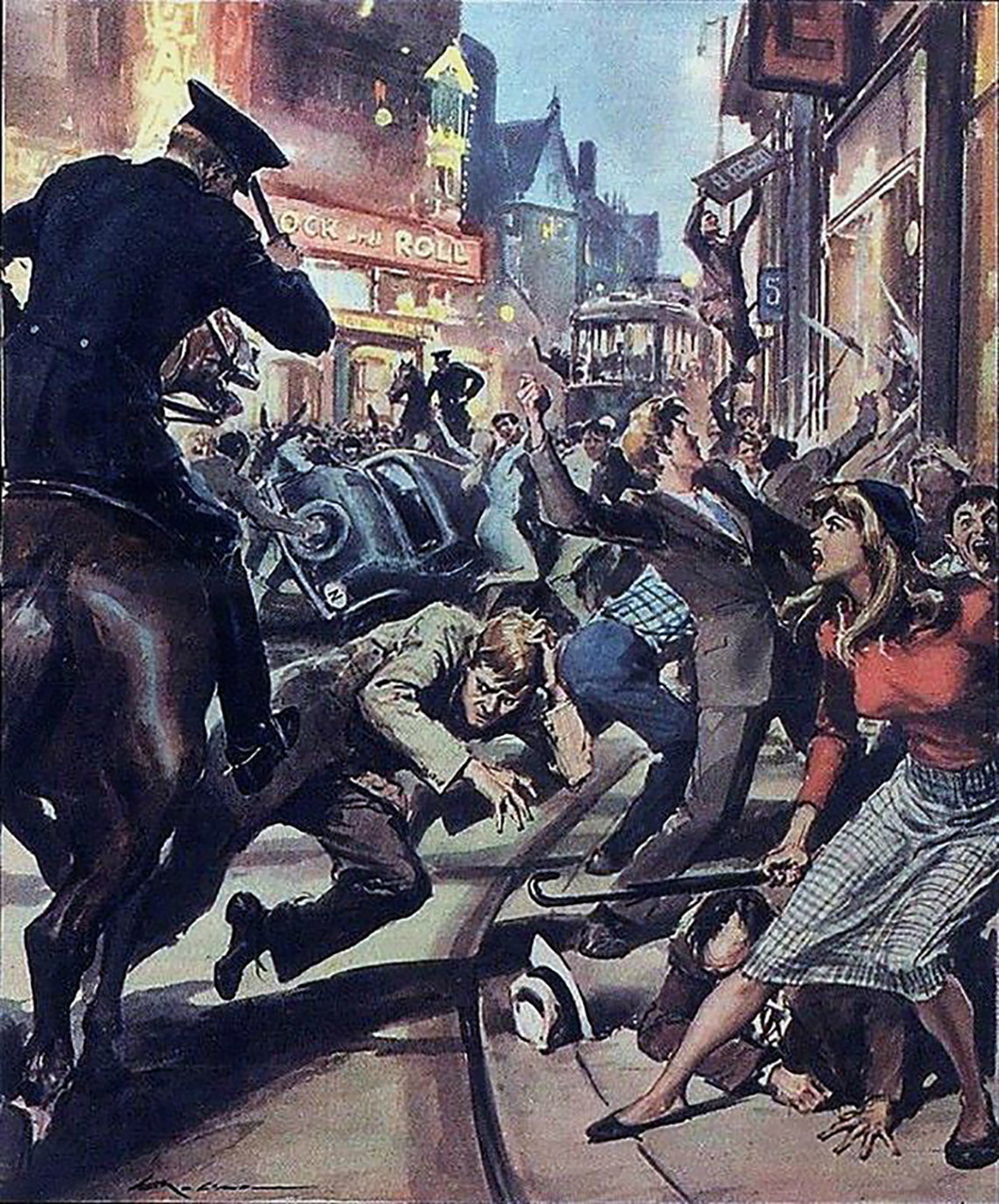 Walter Molino e as 40 capas do Domenica del Corriere onde deu muito ruim nnvnvm | Arte | artista, capa, del correire, domenica, ilustração, ilustrador, italia, molino, walter