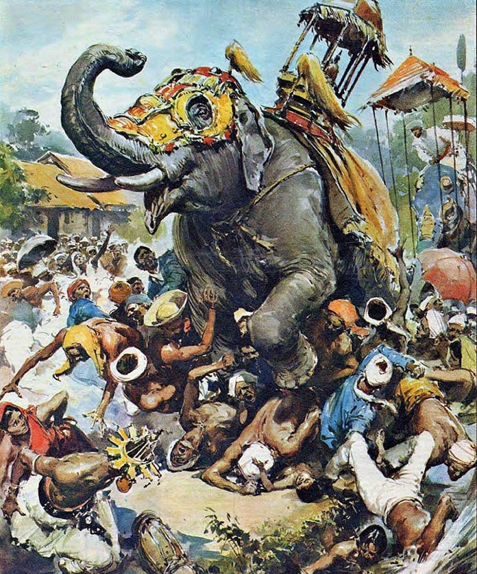 Walter Molino e as 40 capas do Domenica del Corriere onde deu muito ruim walter molino 38 | Arte | artista, capa, del correire, domenica, ilustração, ilustrador, italia, molino, walter