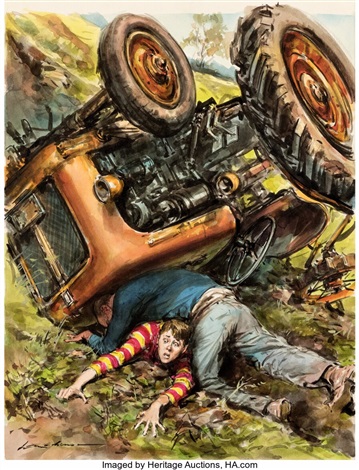Walter Molino e as 40 capas do Domenica del Corriere onde deu muito ruim walter molino walter molino grand hotel couverture originale 1950s | Arte | artista, capa, del correire, domenica, ilustração, ilustrador, italia, molino, walter