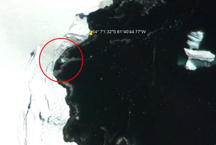 Estranho objeto na Antártida pode ser um ufo acidentado? 36282698 | Curiosidades | alien, bizarro, nave acidente, polo sul, ufo