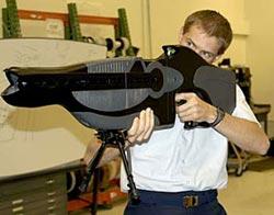 A solução sem problema que revolucionou o mundo PHASR Rifle | Curiosidades | curioso, Tecnologia