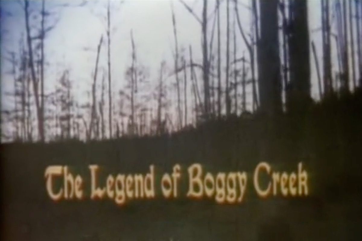 A lenda de Boggy Creek legend of boggy creek film | Curiosidades | monstro, monstros, pegada