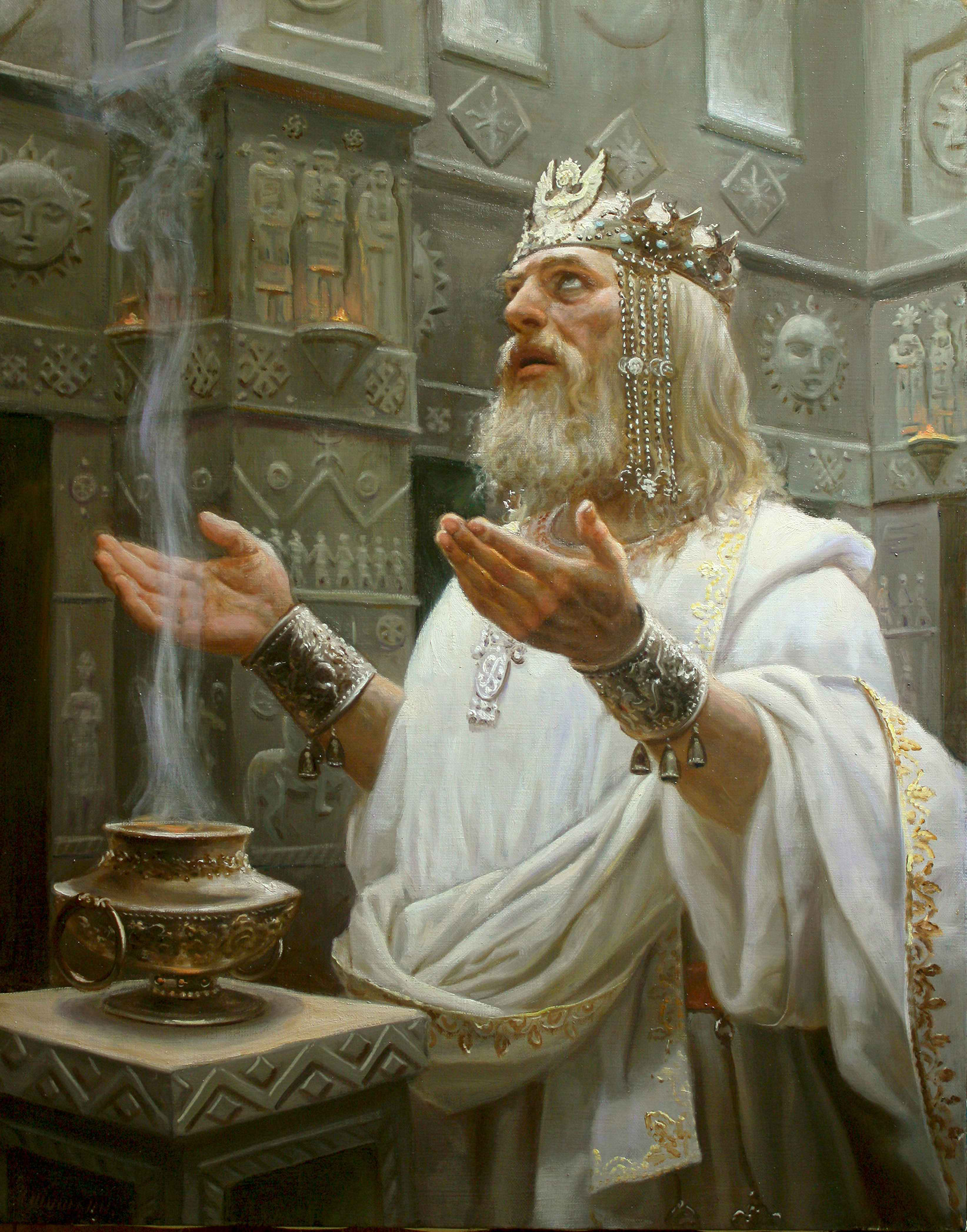 A arte de Shishkin Andrey Alekseevich 1914dfd7d11c | Arte | Arte, artista, desenhos, ilustração, russo
